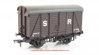 38-070E Bachmann SR 12T Even Planked Ventilated Van number 48472 - SR Brown